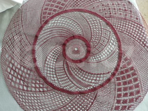 Ručně paličkovaná krajka, Dana Mihulková, lace.cz