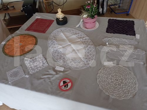 Ručně paličkovaná krajka, Dana Mihulková, lace.cz