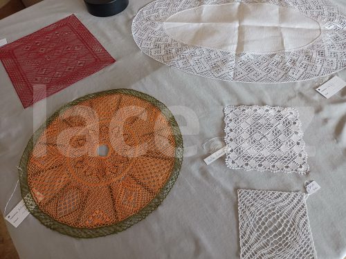 Ručně paličkovaná krajka, Dana Mihulková, lace.cz
