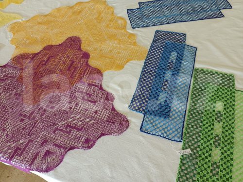 Ručně paličkovaná krajka, Dana Mihulková, lace.cz