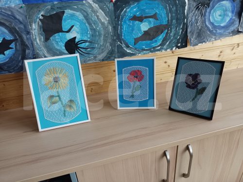 Ručně paličkovaná krajka, Dana Mihulková, lace.cz