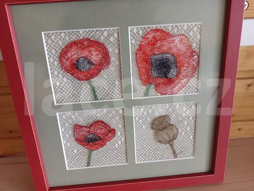Ručně paličkovaná krajka, Dana Mihulková, lace.cz