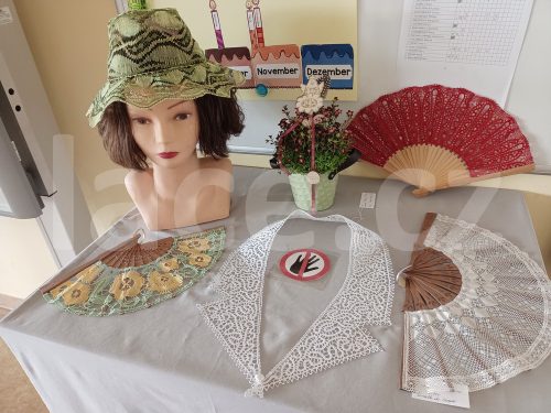 Ručně paličkovaná krajka, Dana Mihulková, lace.cz