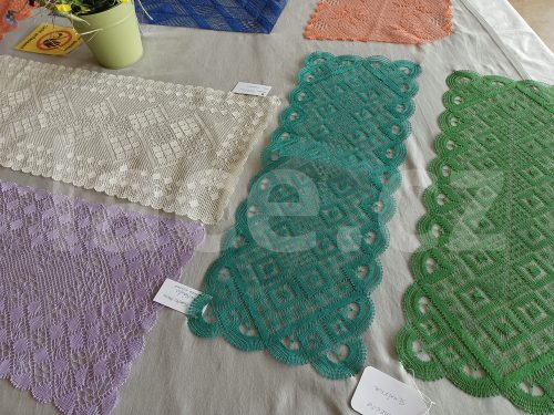 Ručně paličkovaná krajka, Dana Mihulková, lace.cz