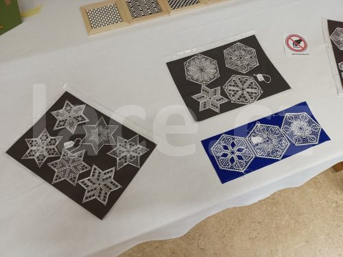 Ručně paličkovaná krajka, Dana Mihulková, lace.cz
