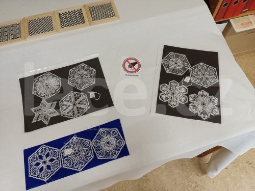 Ručně paličkovaná krajka, Dana Mihulková, lace.cz