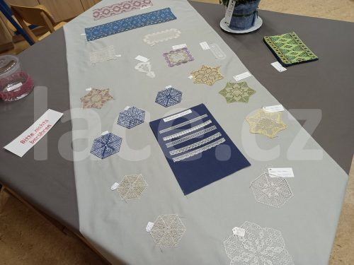 Ručně paličkovaná krajka, Dana Mihulková, lace.cz