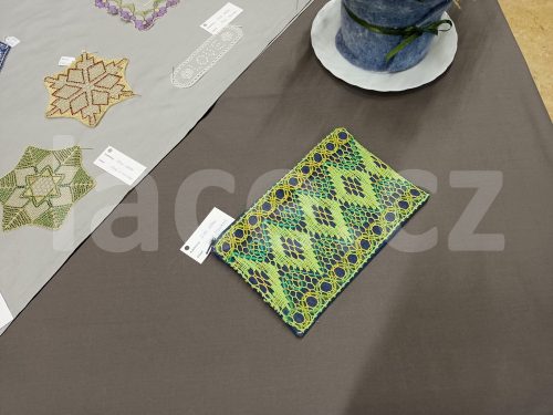 Ručně paličkovaná krajka, Dana Mihulková, lace.cz