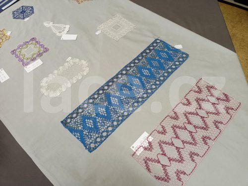 Ručně paličkovaná krajka, Dana Mihulková, lace.cz