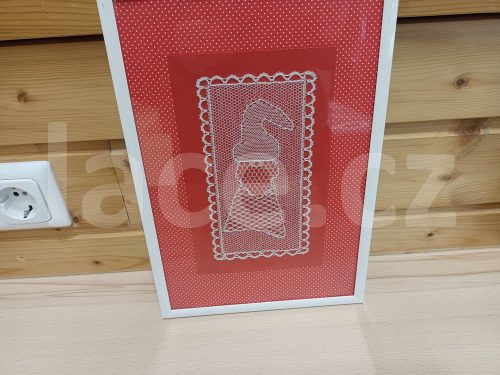 Ručně paličkovaná krajka, Dana Mihulková, lace.cz