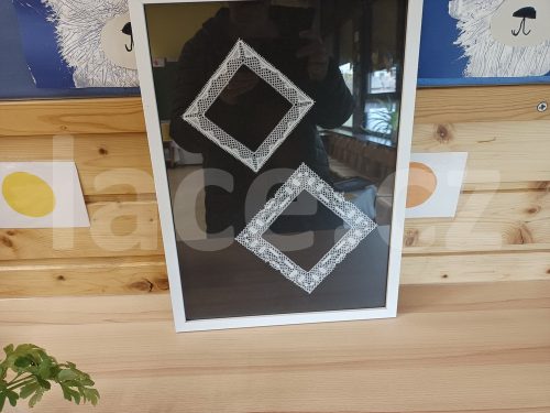 Ručně paličkovaná krajka, Dana Mihulková, lace.cz