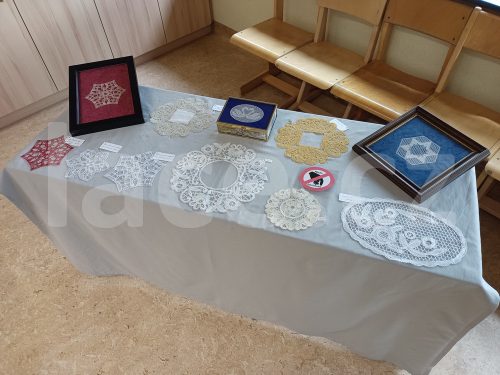 Ručně paličkovaná krajka, Dana Mihulková, lace.cz