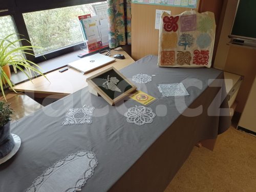 Ručně paličkovaná krajka, Dana Mihulková, lace.cz