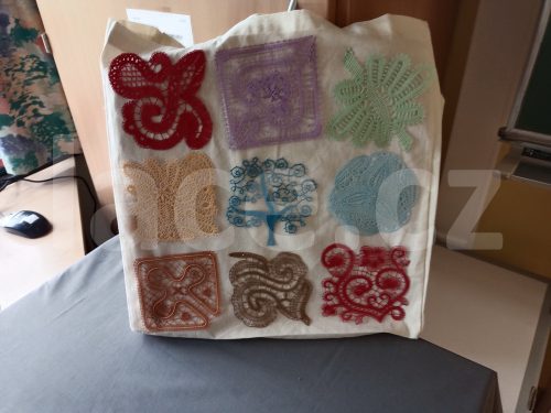 Ručně paličkovaná krajka, Dana Mihulková, lace.cz