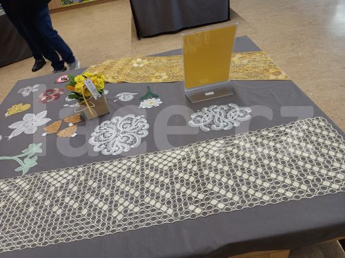 Ručně paličkovaná krajka, Dana Mihulková, lace.cz