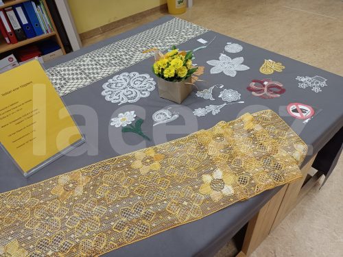 Ručně paličkovaná krajka, Dana Mihulková, lace.cz