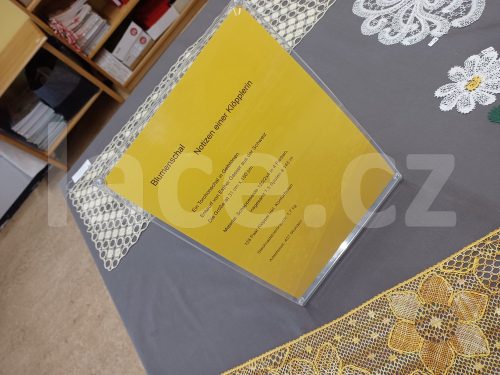 Ručně paličkovaná krajka, Dana Mihulková, lace.cz